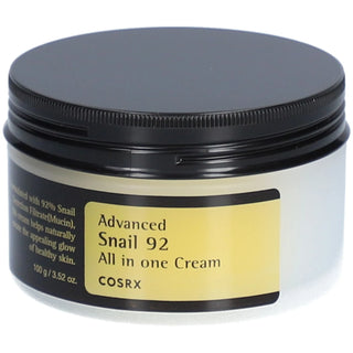 COSRX Advanced Snail 92 - Crème tout-en-un à base de bave d'escargot