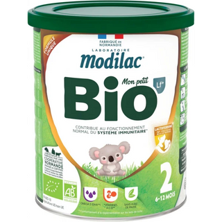 Modilac Bio LF+ Lait 2ème âge 800 g