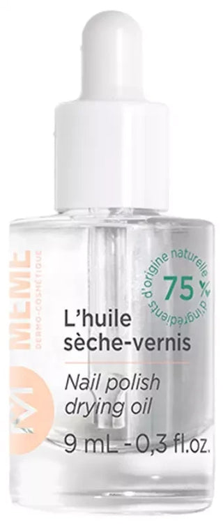 MÊME Huile Sèche-Vernis Tous Types d'Ongles 9 ml