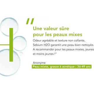 Bioderma Sébium H2O Solution Micellaire Sans Rinçage