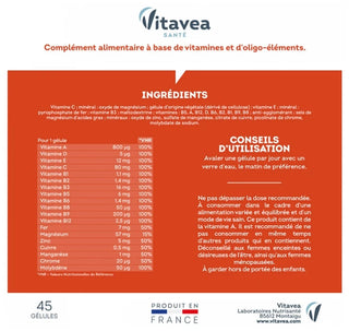 Vitavea Multivitamines Global