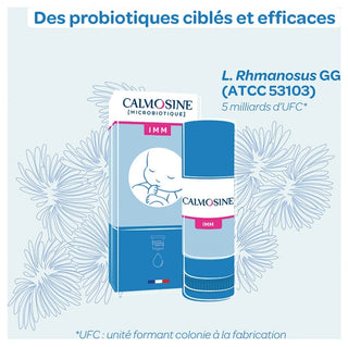 Calmosine Microbiotique IMM Ferments Lactiques 9 ml