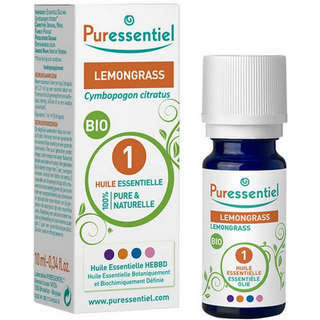 Puressentiel Lemongrass BIO Huile Essentielle 10 ml