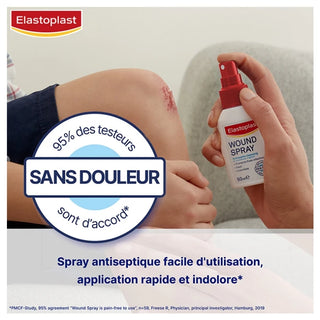 Elastoplast Spray Pour Les Plaies 50 ml