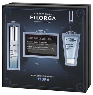 Filorga HYDRA-HYAL Sérum Hydratant Anti-Âge 30 ml + Coffret Hydra Offert