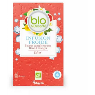 Vitavea Nutrisanté Infusion Froide Détox Sachets x 20