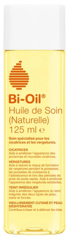 Bi-Oil Huile de Soin Naturelle 125 ml