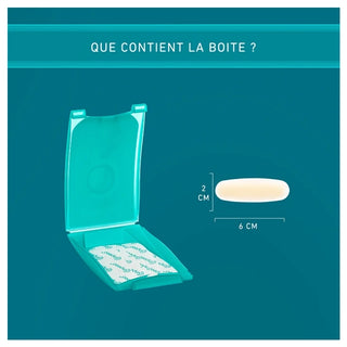 Compeed Ampoules Petit Format Pour le Côté du Pied 6 Pansements