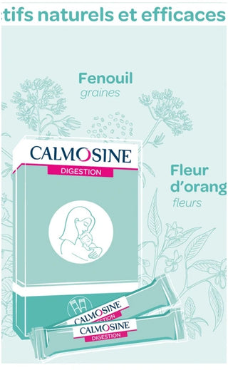 Calmosine Digestion Bio - Boite de 12 Sticks de 5 ml
