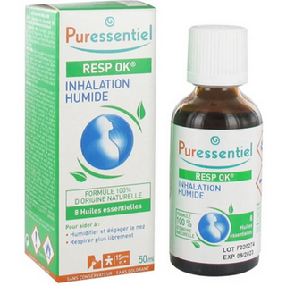 Puressentiel Respiratoire Inhalation Humide 50 ml