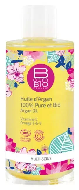 Bcombio Huile d'Argan 100% Bio Flacon 50 ml