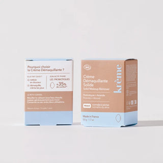 Krème Crème Nettoyante Solide Visage 50 g