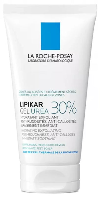 La Roche-Posay Lipikar Gel Urea 30% Hydratant 50 ml