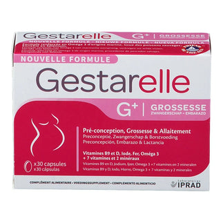 Laboratoires Iprad Gestarelle G+ Grossesse
