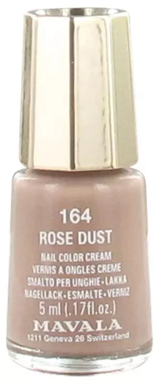 Mavala Mini Color Vernis à Ongles Crème 5 ml - Couleur : 164 : Rose Dust