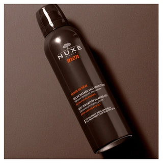 Nuxe Men Rasage de Rêve Gel de Rasage Anti-Irritations (Toutes Peaux Même Sensibles) 150 ml