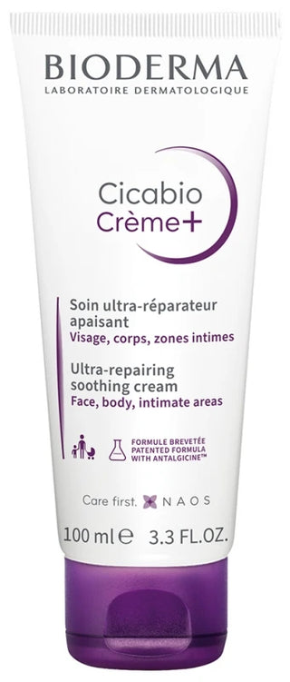 Bioderma Cicabio Crème+ Ultra-Réparateur Apaisant 100 ml