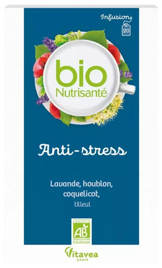 Vitavea Infusion Anti-Stress Bio 20 Sachets