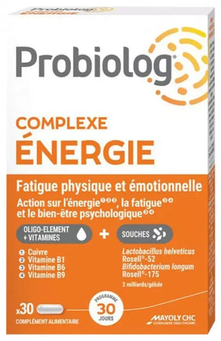 Probiolog Complexe Énergie - 30 Gélules