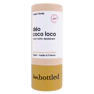 UNBOTTLED DÉO COCO LOCO 48H PEAUX SENSIBLES