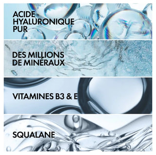 Vichy Minéral 89 Crème Riche Boost d'Hydratation 72H Peaux Sèches 50 ml