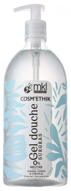 Mkl Green Nature Ethik Shampooing Douche 0% 1 Litre