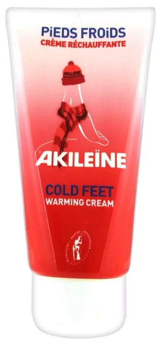 Akileïne Crème Réchauffante Pieds Froids