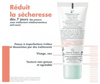 Avène Cleanance Eau Thermale - - Hydra Crème Apaisante - Peaux Desséchées et Irritées Par Traitements 40 ml