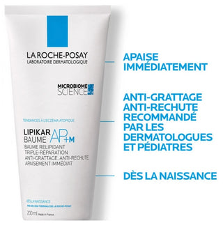 La Roche-Posay Lipikar Baume Ap+M Tube Eco Responsable 200 ml