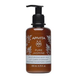 Apivita Pure Jasmine Lait Corps Hydratant 200ml