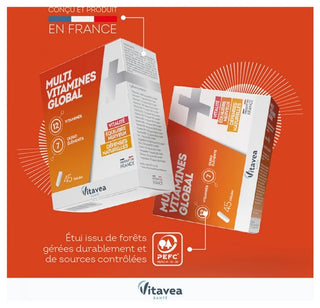 Vitavea Multivitamines Global