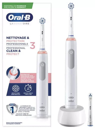 Oral-B Brosse à Dents Électrique Clean Pro3