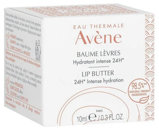 Avène Baume Lèvre Eau Thermale - Soin Beauté Hydratation - Hydratant Intense - Protection Quotidienne 10 ml