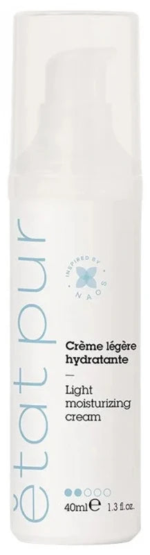 État Pur Crème Légère Hydratante