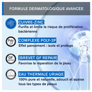 Uriage Bariederm Cica Crème Spf50+ 40 ml