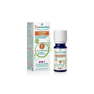 Puressentiel Lavandin Super Bio Huile Essentielle 10 ml