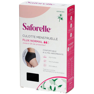 Saforelle Culotte pour les Règles Flux Normal Taille 34-36
