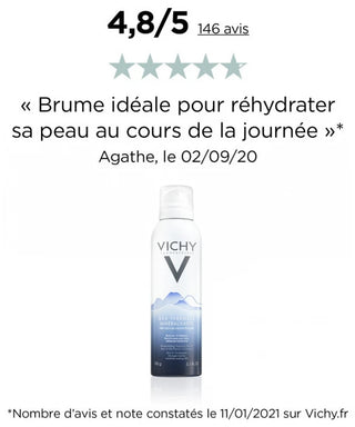 Vichy Eau Thermale Minéralisante 300 ml