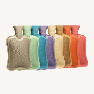 Calindoo Bouillotte Eau Pastel Bleu 2 Litres