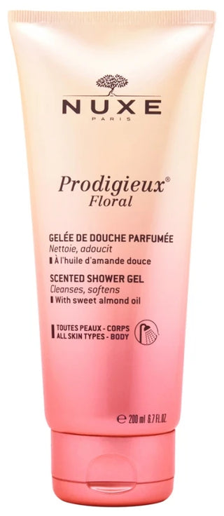 Nuxe Prodigieux Floral Gelée de Douche Parfumée 200 ml