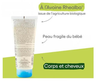 A-Derma Primalba - Gel Lavant Douceur Bébé 2en1 Corps et Cheveux 200 ml