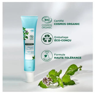 Klorane Menthe Aquatique Bio Crème Pureté 40 ml