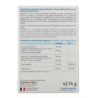 INELDEA Euphoryl Humeur & Équilibre Émotionnel 90 gélules