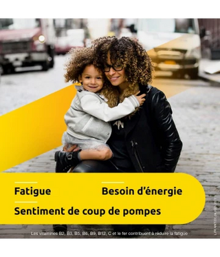 Supradyn Intensia à avaler Vitamines, Minéraux et Fer 30 comprimés Réduit la fatigue
