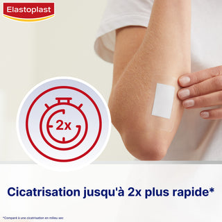 Elatoplast 8 pansements Gel Cicatrisant Rapide