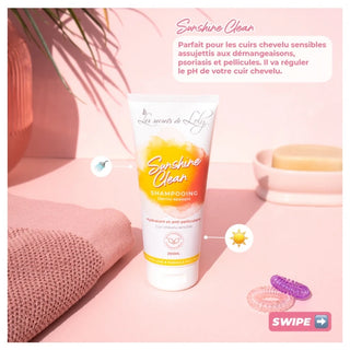 Les Secrets de Loly Sunshine Clean Shampoing Dermo-Apaisant 200 ml