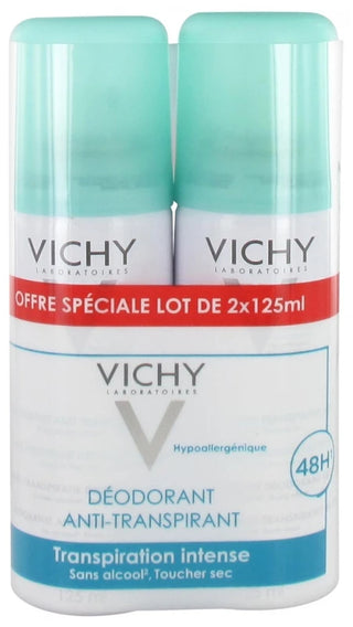 Vichy Anti-Transpirant Aérosol Duo 2 X 125 ml