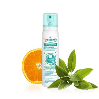 Puressentiel Spray circulation aux 17 huiles essentielles