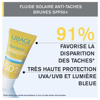 Uriage Bariésun Fluide Anti-Taches Spf50+