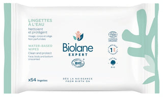 Biolane Lingettes a L'eau X54